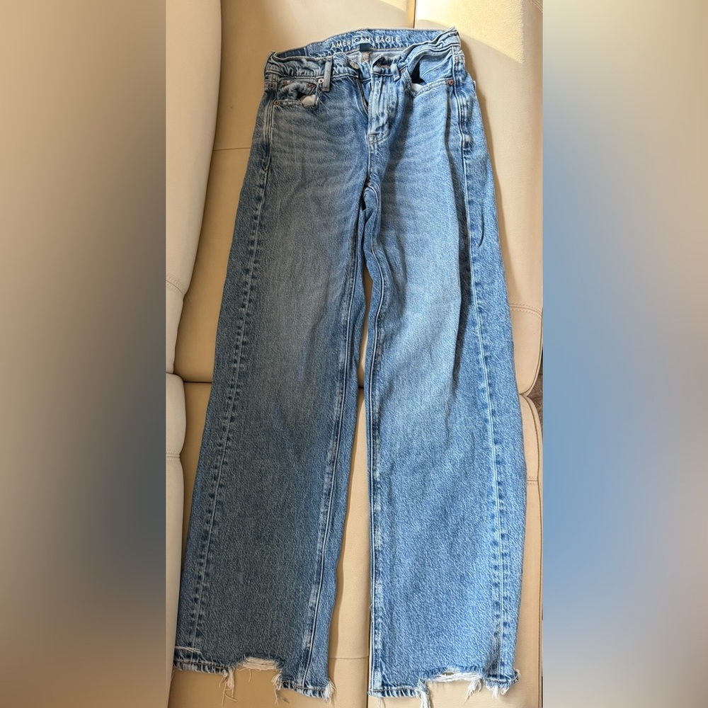American Eagle Outfitters Blue Denim Pants